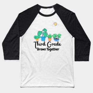 It's A Good Day To Teach Third Grade Baseball T-Shirt